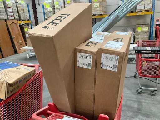 Tece profiluni toiletinbouwframe(3x)