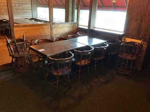 Mobilier de restaurant (14x)