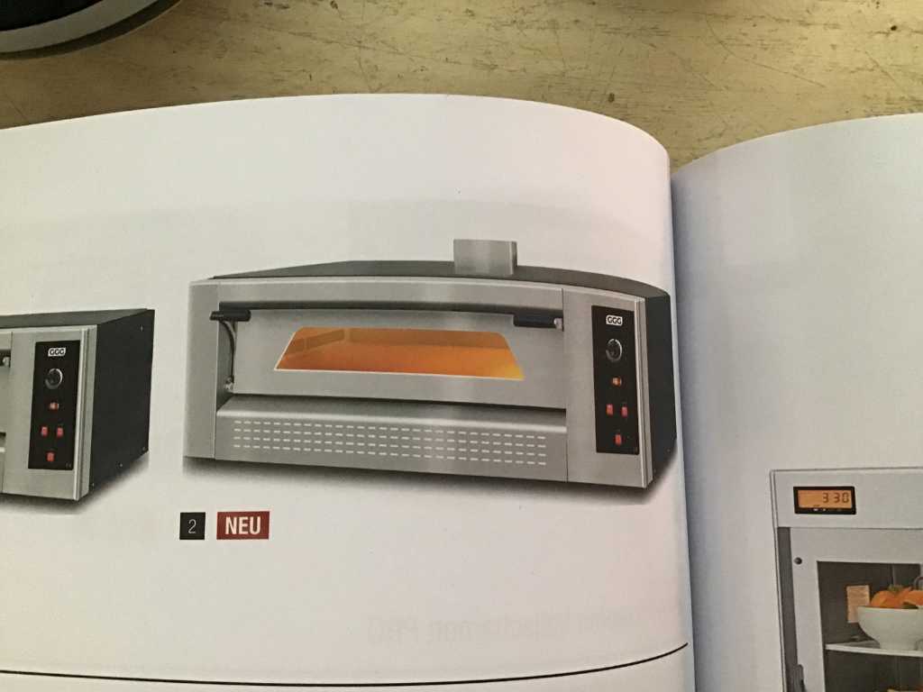 ggg pgd-9191 forno pizza a gas
