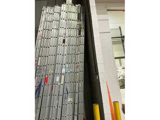 Składana drabina Solde Alu (4x)