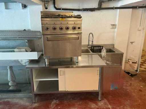 Cuisine professionnelle Éléments uniques Large Cuisine professionnelle