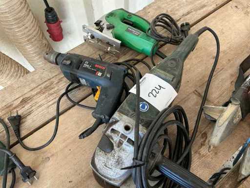 Metabo WX21-230 Alte unelte