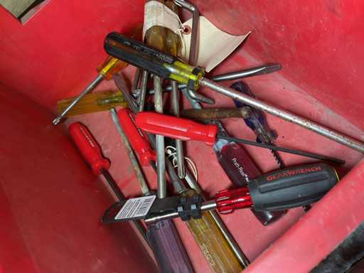 Différents tournevis