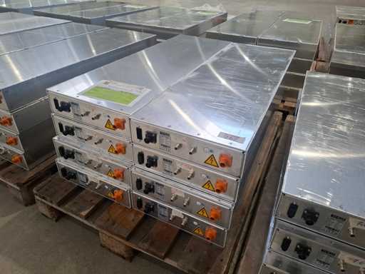 Big Ass - 2025 - 7,0kW - Batería (8x)