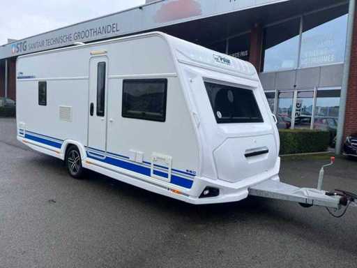 Polar Selected 560 Caravan - cabina