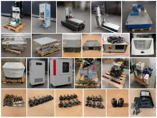 Analysis, Automation and Testing Technology, Lifting Technology & Industrial Components