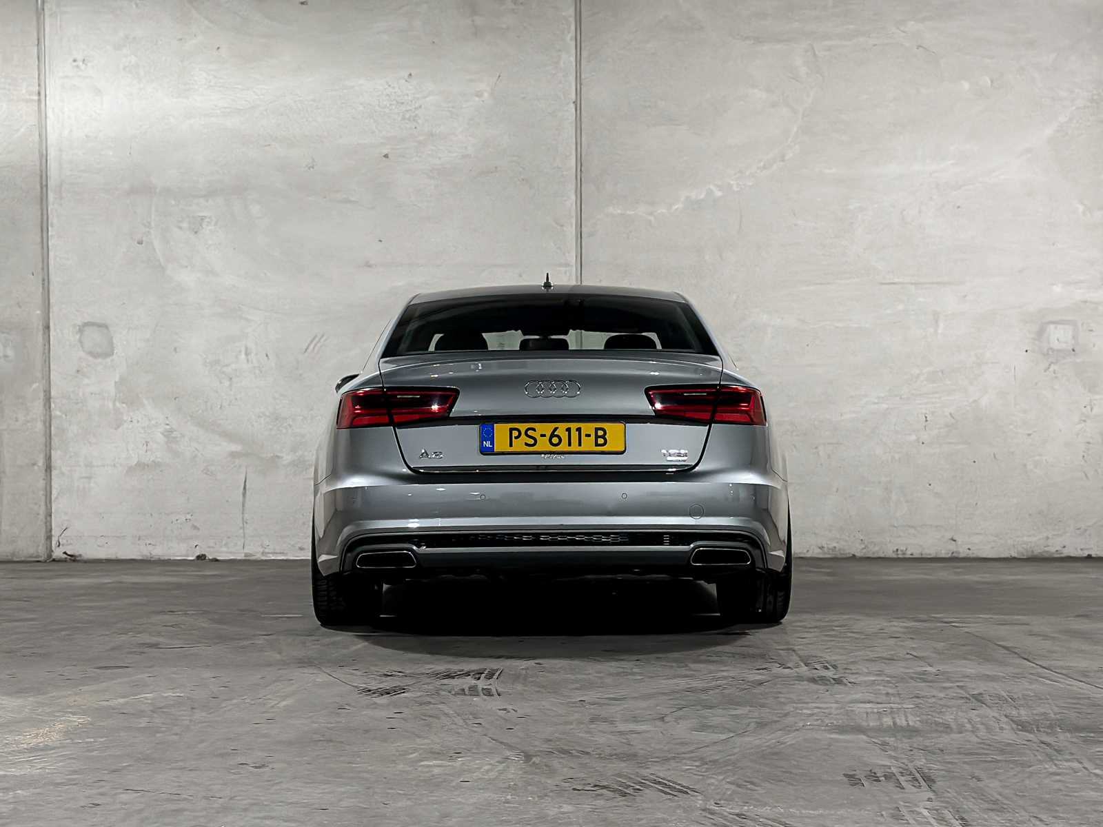 Audi A6 Limousine 1.8 TFSI S line Edition 190pk 2017 (Origineel-NL), PS-611-B