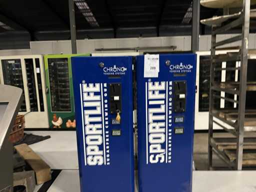 Chrone - vending - Verkoopautomaat