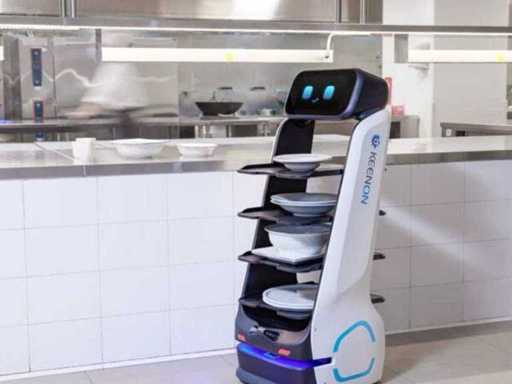 Keenan T9 Laser Dinner Robot / Serving Robot - unused in packaging