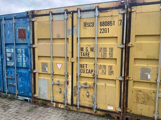 WSCU - 20 ft - Container di stoccaggio / container di spedizione
