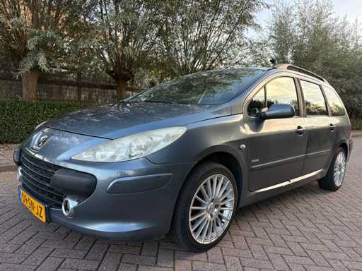 Peugeot 307 Bremse 1.6-16V XS , 09-SN-JZ