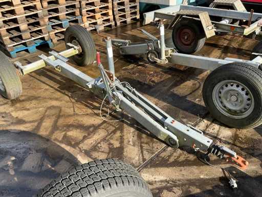 AL-KO Aanhanger as met dissel