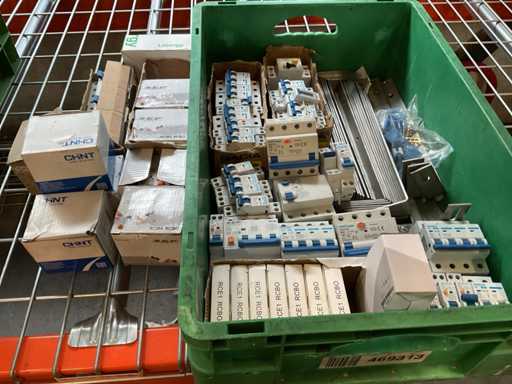 Gacia/ SEP Partij aardlekautomaten