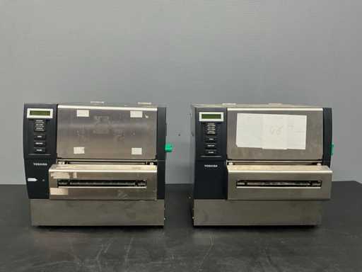 Toshiba B-SX6T-TS12-QM-R Imprimante de codes-barres Imprimante d’étiquettes (2x)