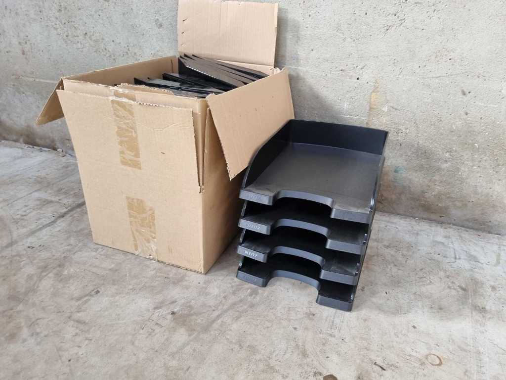 Letter trays approx. 15 pieces