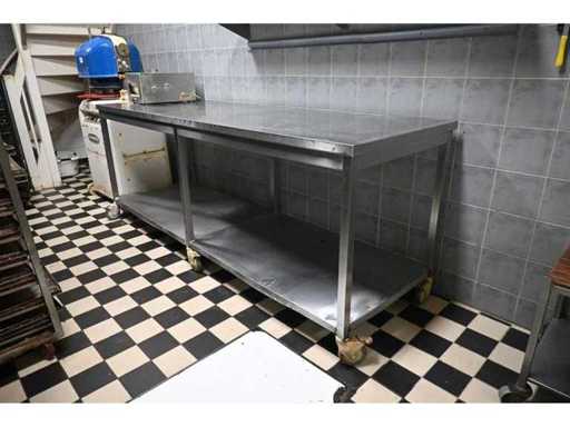 RVS Mobiele Werkbank