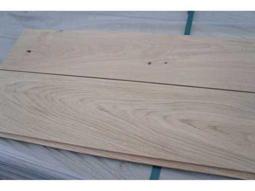 97,21 m² Dębowe półki 14mm