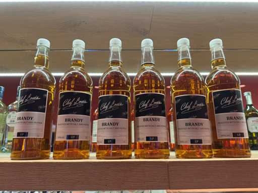 Fles Brandy (6x)