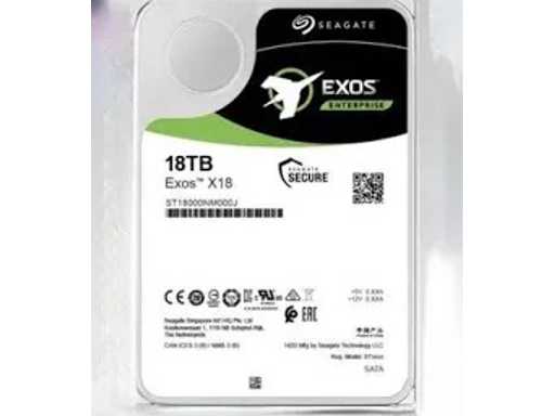 Seagate Exos X18 Harddisk