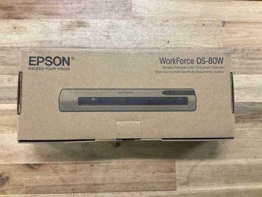 Epson Workforce DS-80W Portable Scanner