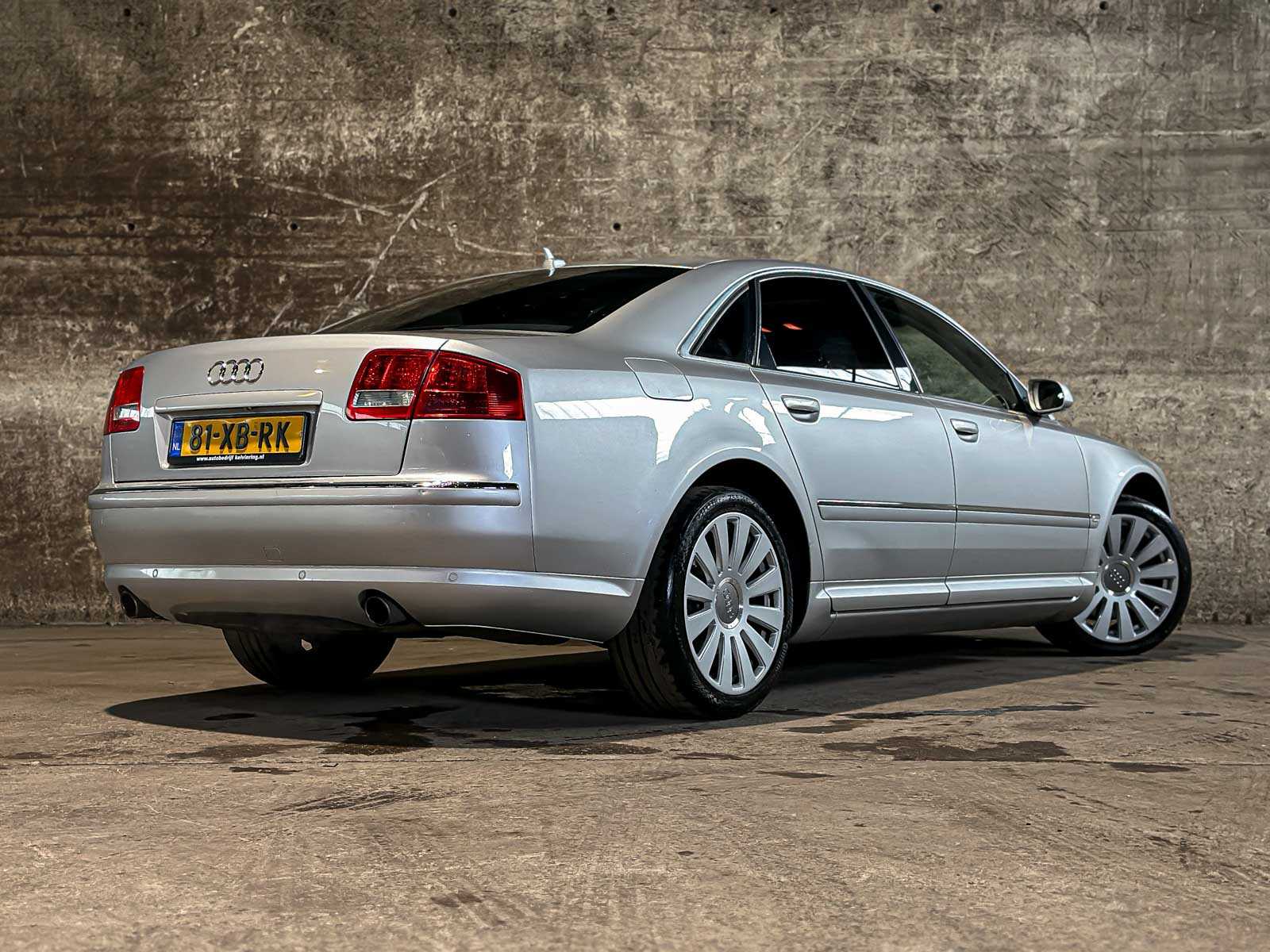 Audi A8 4.2 V8 Quattro Pro Line 349pk 2007 (Origineel-NL), 81-XB-RK