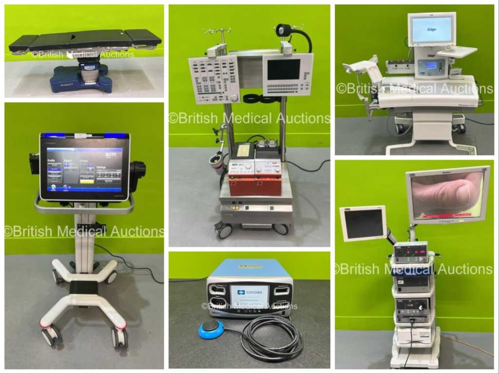 450+ Lots of Quality UK Based Medical Equipment