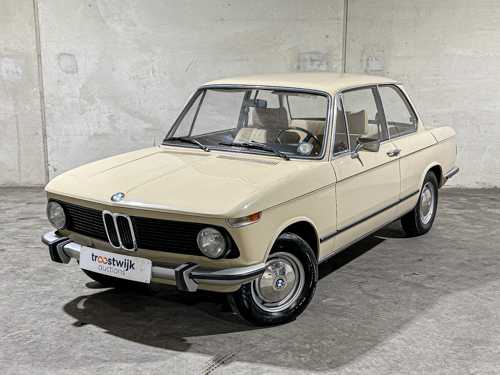 BMW 1502 Coupe 75hp 1975