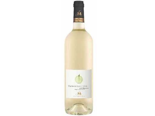 Les Grains Vermentino - Domaine Marrenon - śródziemnomorskie - Białe wina (30x)