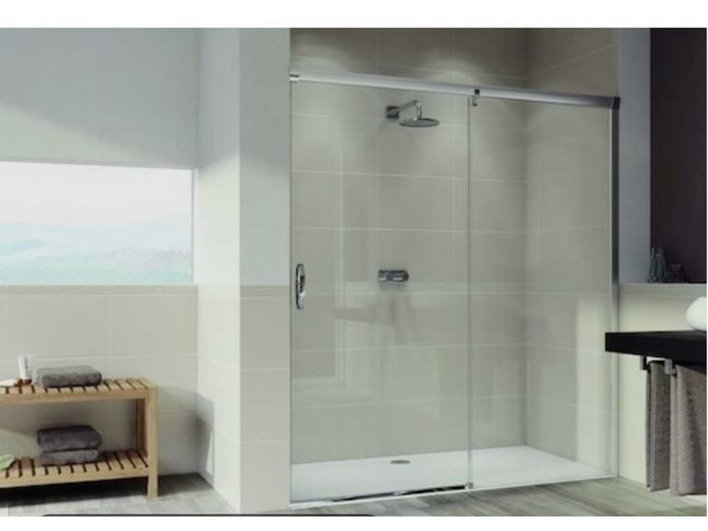 Schrauw 401417 Porte de douche avec porte coulissante
