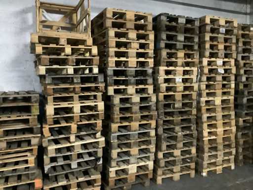Euro pallets (20x)