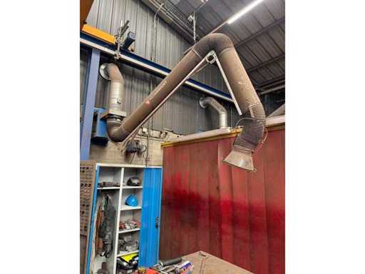 Multibrand – Schweißabgas-Extraktor-Kit