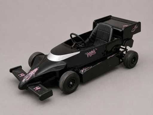80s Royal Junior Formula Racer | Vintage Child Racing Car