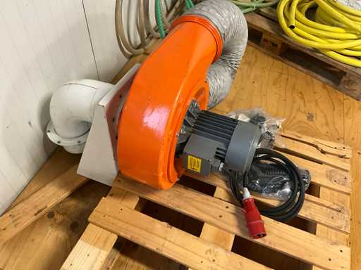 System odci?gu dymów spawalniczych Kemper 4 AP 80-2