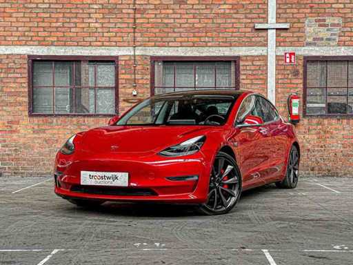 Tesla Model 3 Performance AWD 75 kWh 462 PS 2019 (Original-NL + 1. Besitzer), G-786-XK
