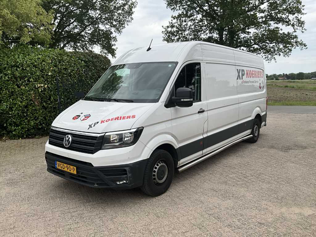 2020 Volkswagen Crafter 35 2.0 TDI L4H3 Co Vehicul Comercial