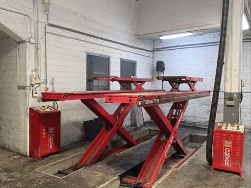 Omer Viva 44 Scissor Lift