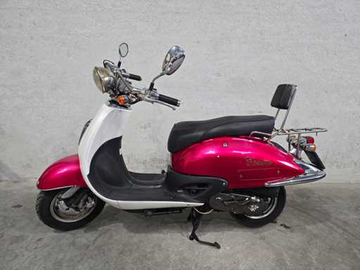 Benzhou - Skuter - Torino Retro - 4T 25km wersja d080ff