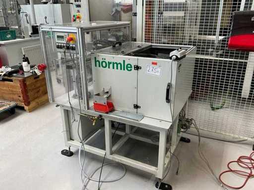 HÖRMLE – Vibrationsschalen-Futter- und Teilezuführsystem