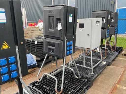 Scatola di giunzione dell'edificio Bos Megaebox 2021