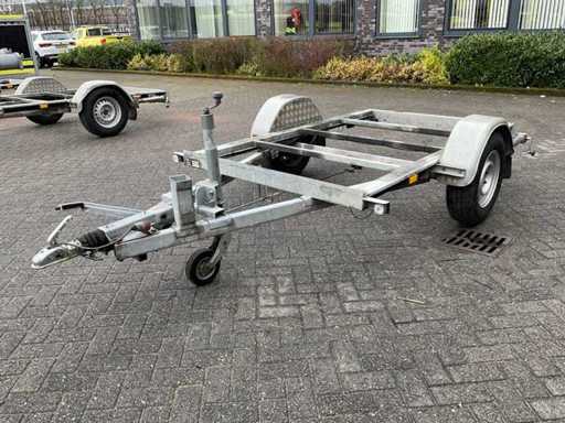 2009 Peters BP Aanhangwagen chassis