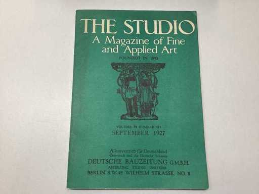 The Studio: An Illustrated Magazine of Fine and Applied Art