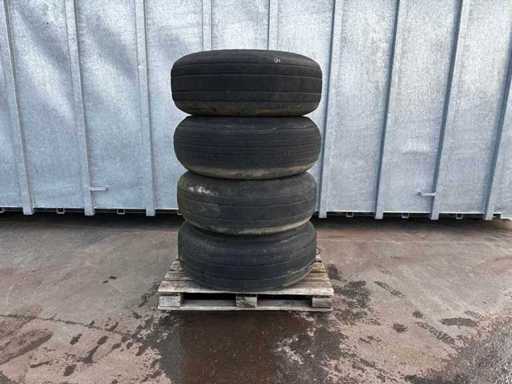 Goodyear – Landwirtschaftsreifen 44x16 28-lagige Felge mit 8-Loch (4x)