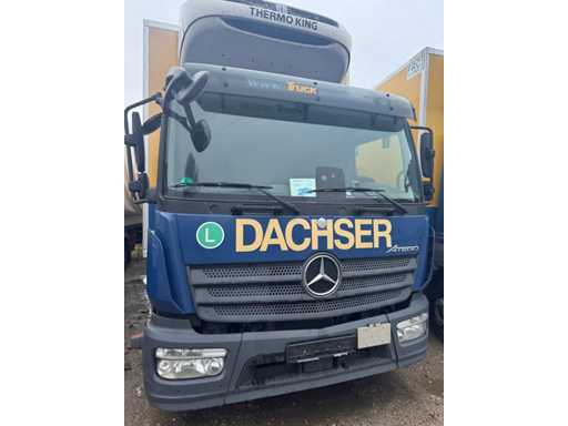 Mercedes-Benz Atego 1223 L nR - Kiesling Freezer Box with Lift - 2017 
