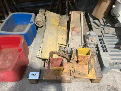 Bandă transportoare (2x)