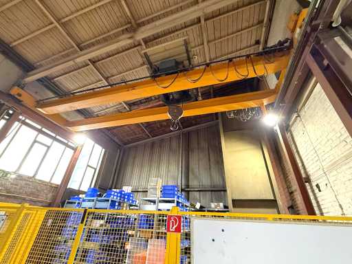 Demag - 1965 - Zweiträgerbrückenkran 5 to - Demag