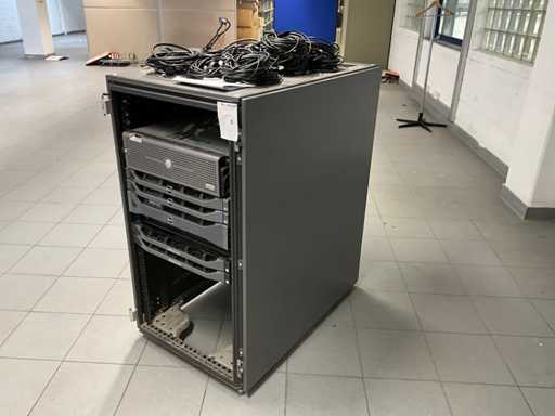 Mobile Patch Cabinet