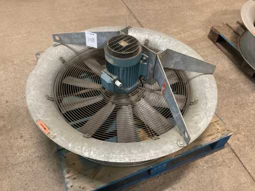 Necap ES 807 G4 ARG ZINK Ventola