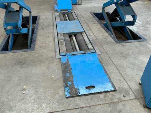 2005 Van Leeuwen VLT 3533/M/Euro Warsztat testowy