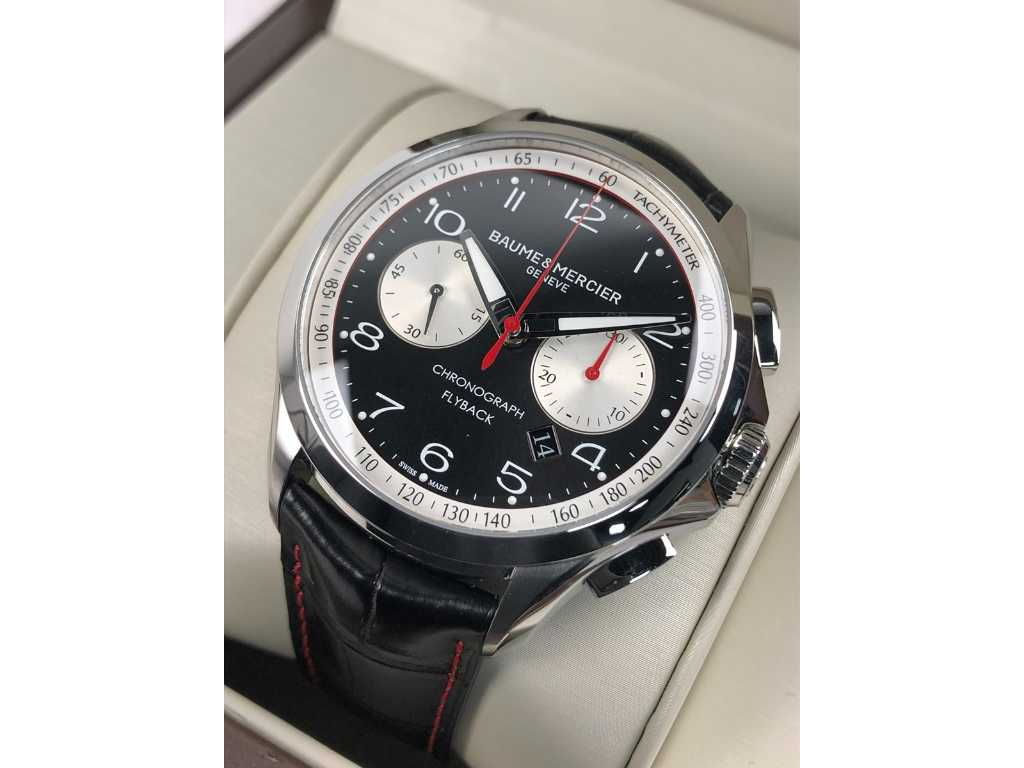 Baume & Mercier Clifton Racing Club Flyback Cronograf automat M0A10369 ceas pentru bărbați