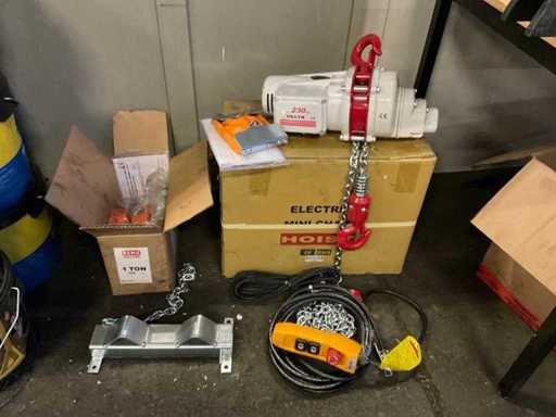 Delta, rema Chain hoist and trolley